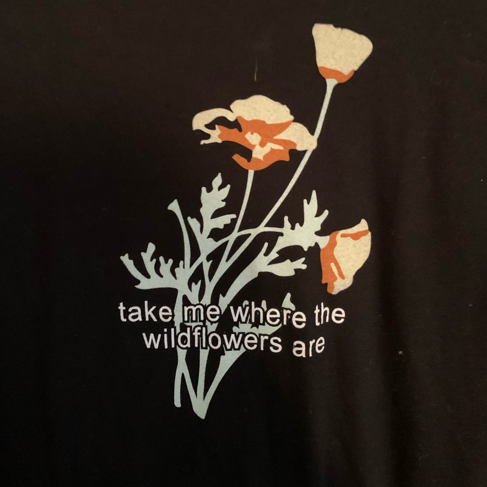 Wildflower tshirt